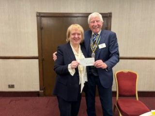 Thank you Warwick Rotary Club