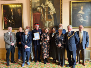 The Graham Fulford Charitable Trust presented with The King’s Award for Voluntary Service