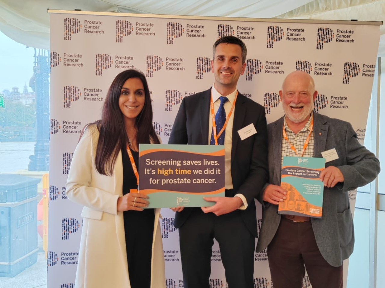GFCT Joins Parliamentary Launch Calling for Targeted Prostate Cancer Screening Across the UK
