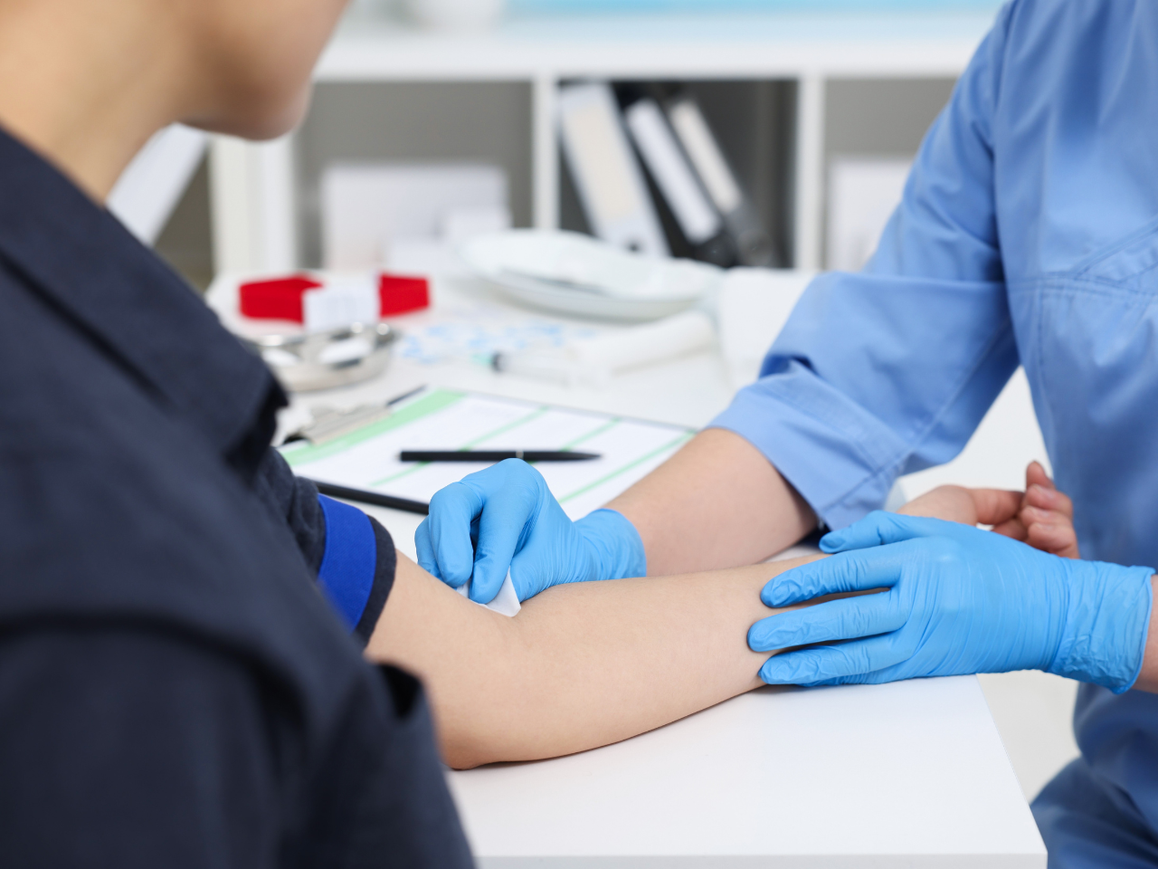 Volunteers Offering PSA Tests That the NHS Won't