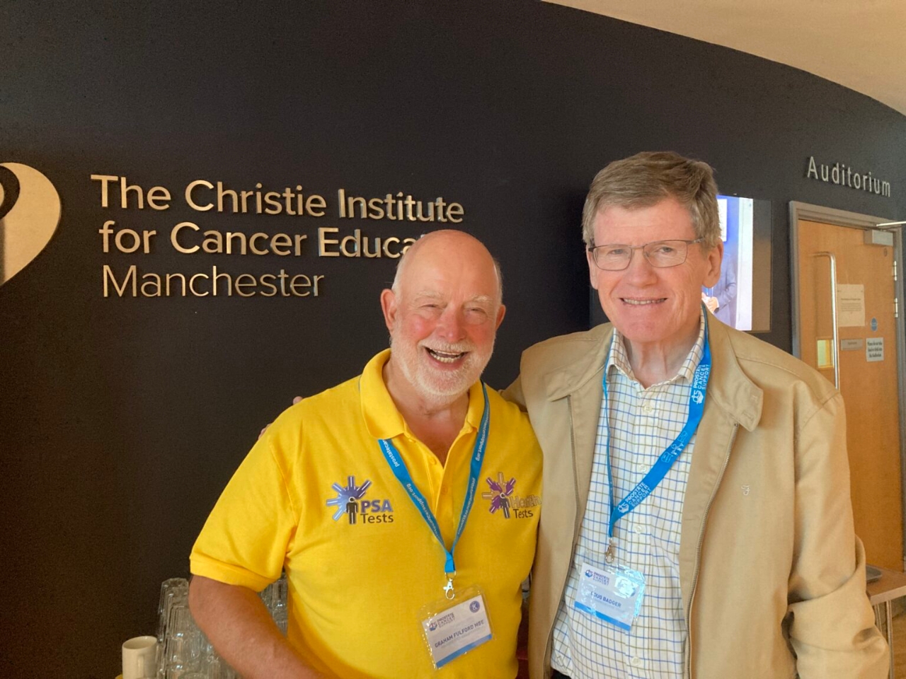 What's New in Prostate Cancer? Conference Insights from Leading Charities and Medical Professionals