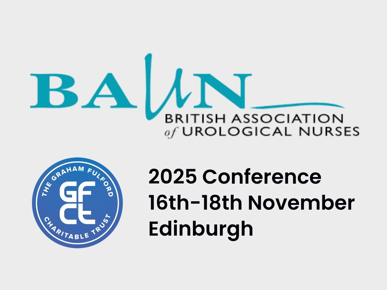 BAUN Urology Conference Edinburgh 2025